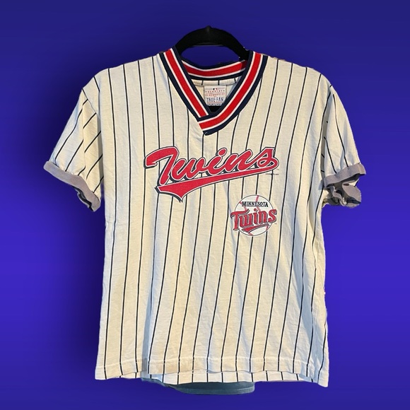Vintage Tops - Vintage 1999 Minnesota Twins T-Shirt